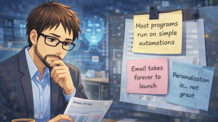 Email confessions: What enterprise teams realize after Q1