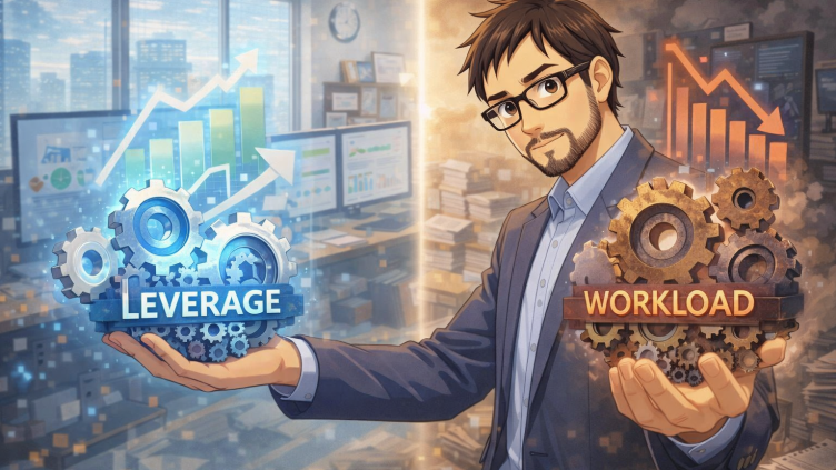 Leverage over workload